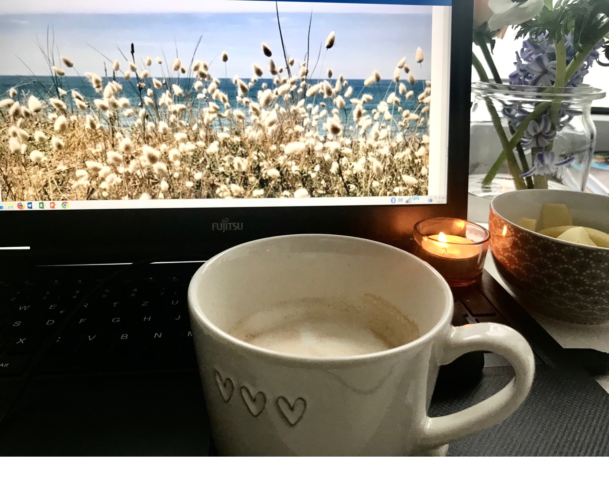 Lap und Cafe - Familienbüro