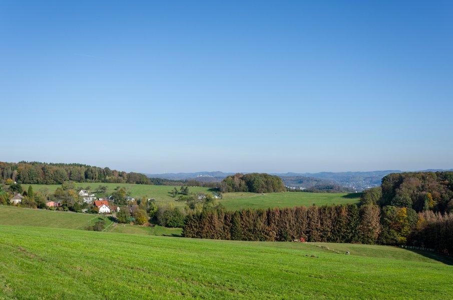 Weitblick ab Lobscheid Weitblick ab Lobscheid