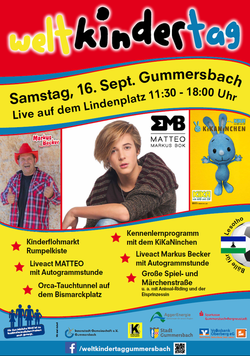 Weltkindertag 2017 Plakat Weltkindertag 2017