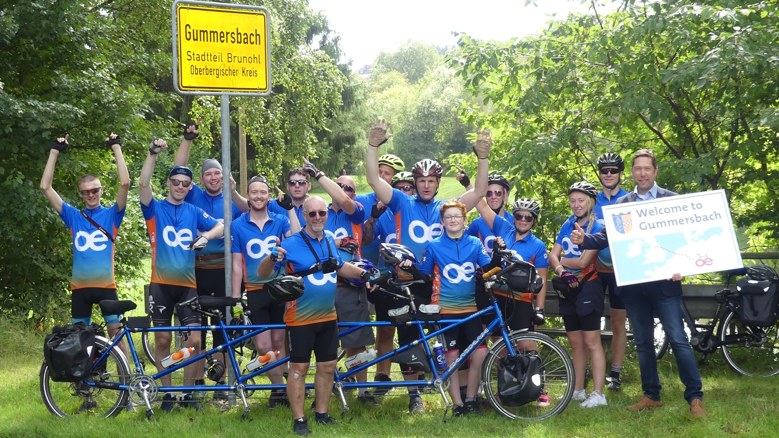 Willkommen in Gummersbach! Britisches Unternehmen siedelt sich in Gummersbach an